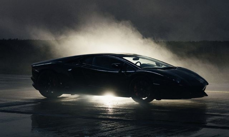 Лазерная джимхана Кена Блока